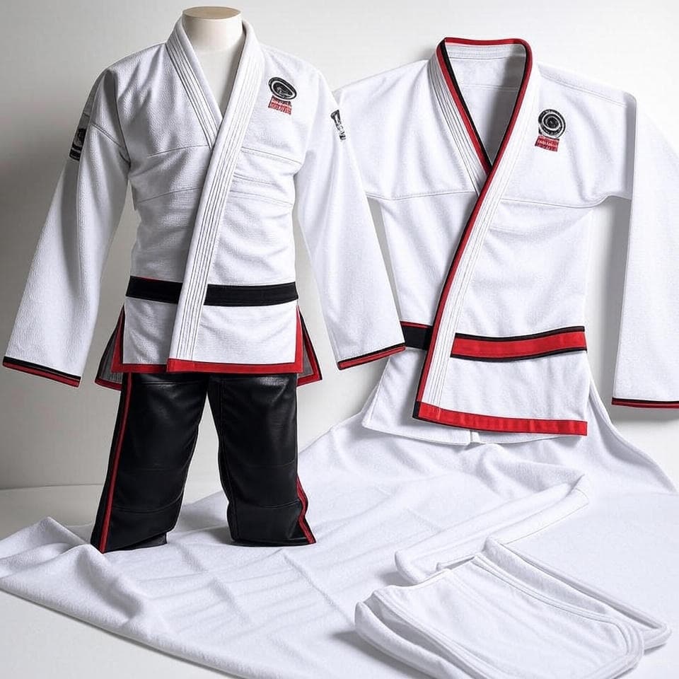 Elite Samma Competition Gi – Lightweight, Durable, and Designed for Champions